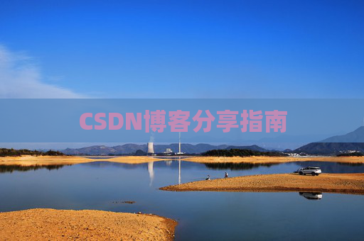 CSDN博客分享指南
